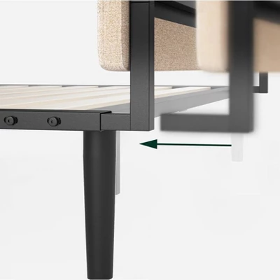 Parker Upholstered Headboard - Zinus - Image 2