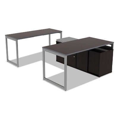 Alera Open Office Series Low File Cab Cred 29 1/2 X 19 1/8 X 22 7/8 Espresso LS583020ES - Image 3