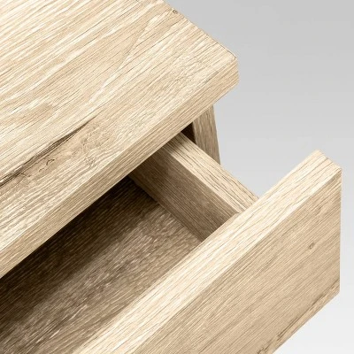 Loring Console Table Vintage Oak - Threshold⢠- Image 3