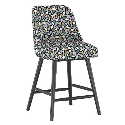 Sherrie Counter Height Stool In Pattern - Skyline Furniture - Image 12