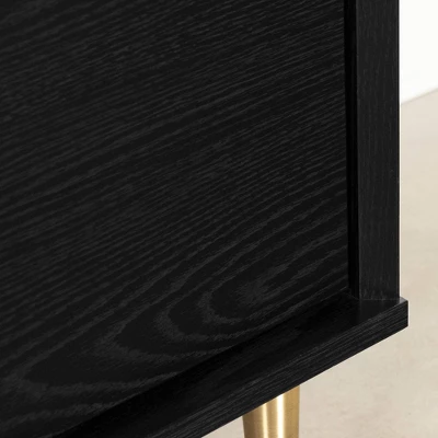 Hype Door Chest With 5 Drawers Black Oak/Faux Carrara Marble - South Shore - Image 7