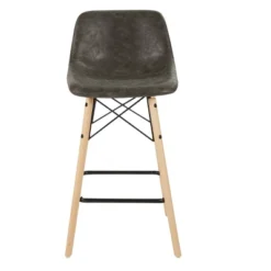 26" Allen Counter Height Barstool Dark Gray - OSP Home Furnishings