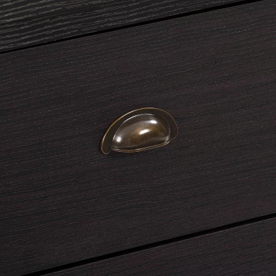 Boston Nightstand Black - CorLiving - Image 6