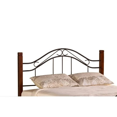 Matson Headboard With Metal Frame - Hillsdale Furniture - Image 9