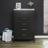 Morganfield Tall 5 Drawer Marble Top Dresser - Room & Joy