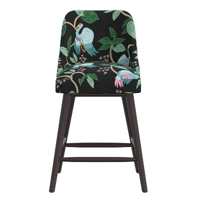 Sherrie Counter Height Stool In Pattern - Skyline Furniture - Image 9